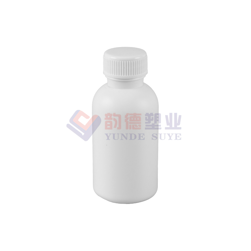 Bestand tegen hoge temperaturen, gefluoreerde ronde fles 100 ml-01 (A)
