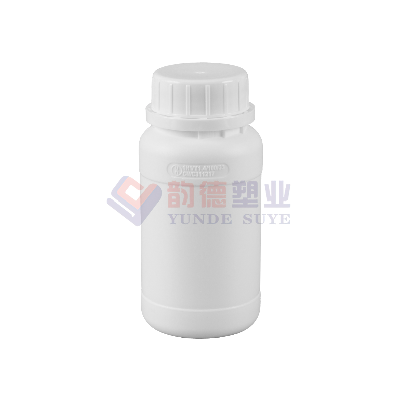 Anti-penetratie verdikte gefluoreerde ronde fles 200ml-01