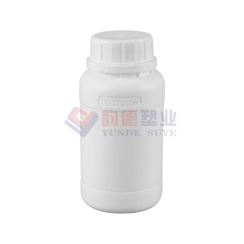 Verdikte, doorschijnende fluoridebarrière, ronde fles 250 ml-01