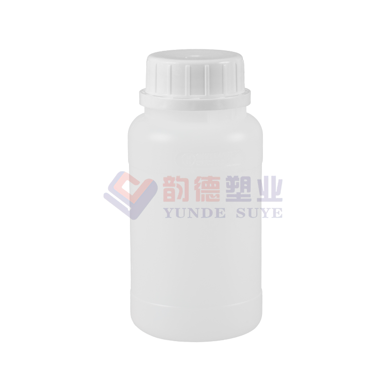 Anti-lekkage verdikte Hdpe gefluoreerde ronde fles 250ml-01