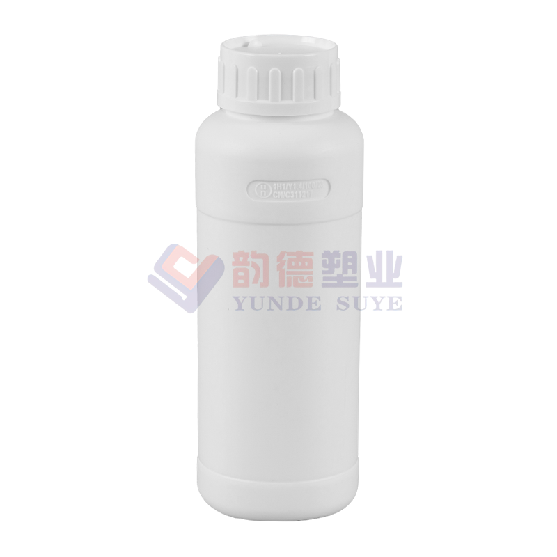 Duurzame grote opslagfluoride ronde fles 500ml-02 (verdikte versie)