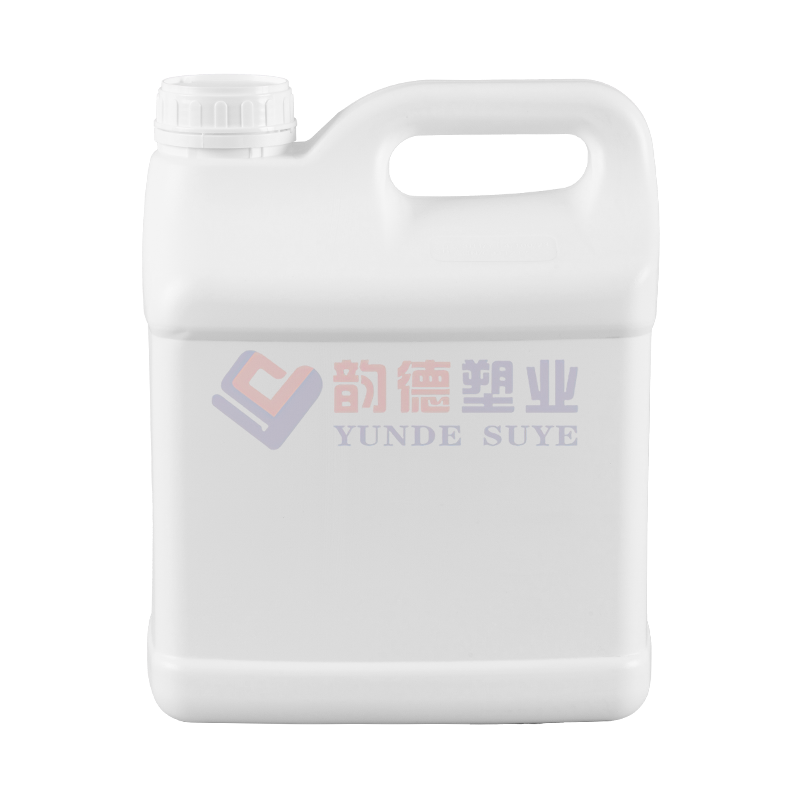 Gefluoreerde vierkante cilinder met flesdop met grote diameter 10L-02